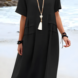 TAYLOR™ - Bequemes Kleid mit Bauchbedeckung