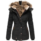 Stefanie™ - Warmer Wintermantel mit Fellfutter