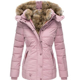 Stefanie™ - Warmer Wintermantel mit Fellfutter