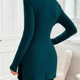 Sarah - Eleganter Langärmeliger Pullover Mit Schmaler Passform Für Den Herbst