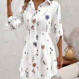 Maya™ - Elegantes Blumenkleid