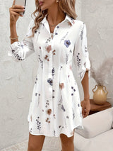 Maya™ - Elegantes Blumenkleid