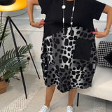 Lina | Luftiges Sommerkleid mit Rundhalsausschnitt