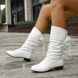 Stef™ - Modische-Schnürstiefeletten