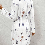 Maya™ - Elegantes Blumenkleid