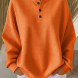 Anne | Lässiger Pullover mit Kragen