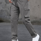 Sandro™ - Herren Freizeit Cargo-Hosen