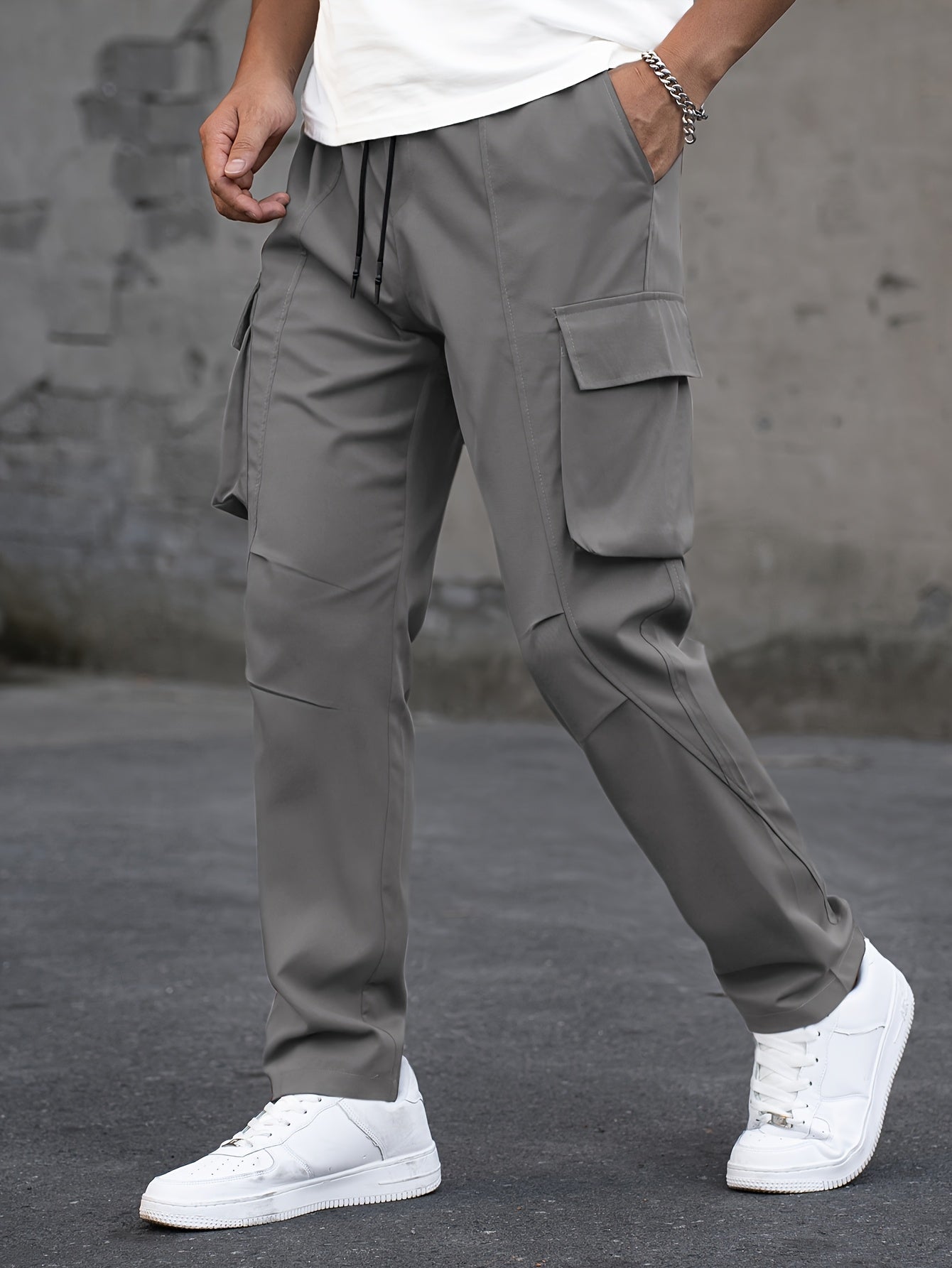 Sandro™ - Herren Freizeit Cargo-Hosen