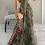 Alina | Atemhaftes Maxi-Kleid