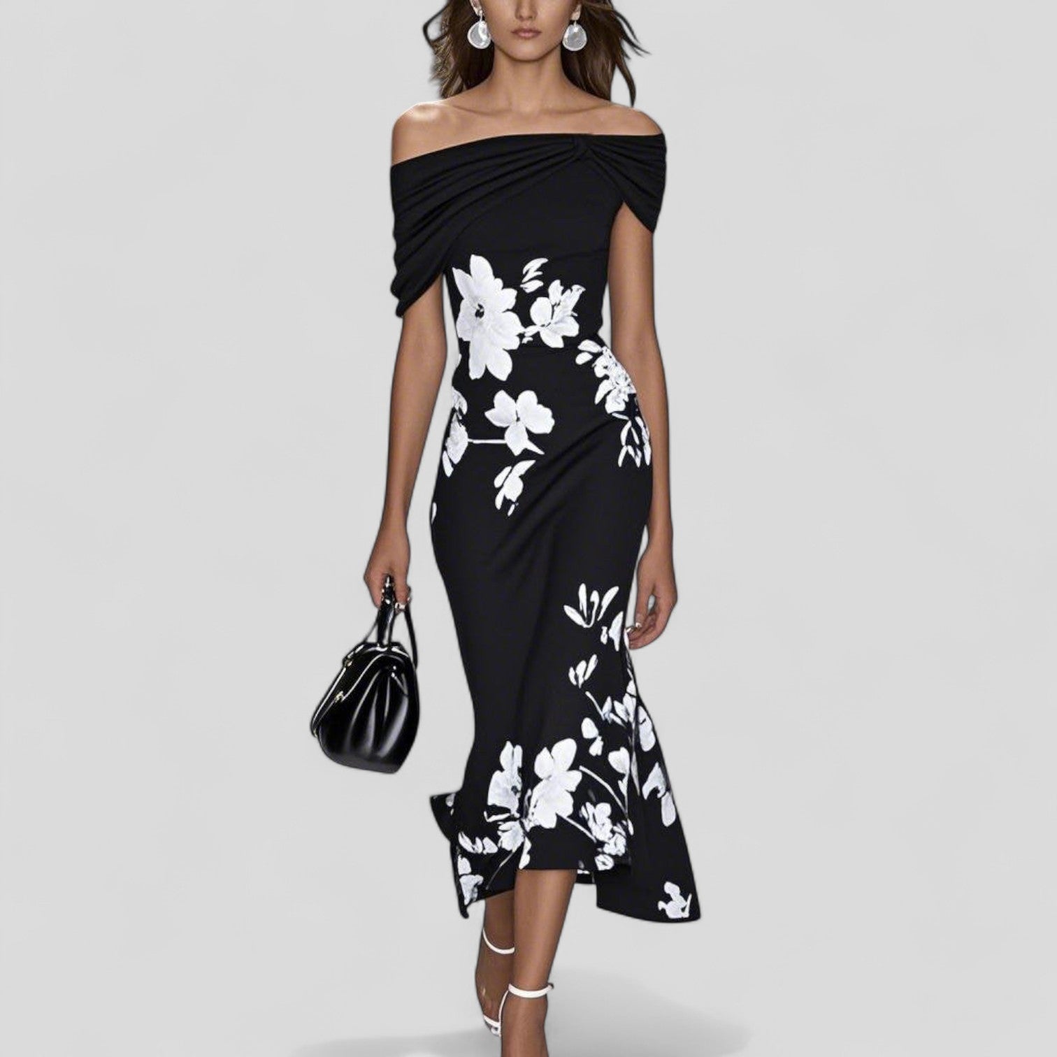 Isabrunel | Schickes Midi-Kleid