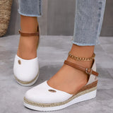 Alfonsa | Orthopädische Sandalen mit Plateau, Atmungsaktiv und Entspannt