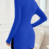 Sarah - Eleganter Langärmeliger Pullover Mit Schmaler Passform Für Den Herbst
