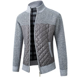 Mason | Herren Cardigan mit Stehkragen und Taschen