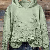 Regine™ - Gemütlicher Hoodie mit floralem Print