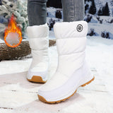 Premium Winterstiefel für Damen bis zur Wade