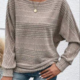 Sabine™ - Gemütlicher Pullover mit Fledermausärmeln