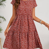 Valeria™ | Vintage-Seiden-Abendkleid