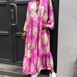 Ophelia - Langes Fließendes Kleid