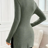 Sarah - Eleganter Langärmeliger Pullover Mit Schmaler Passform Für Den Herbst