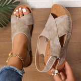 Vintage-Sandalen
