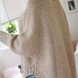 Heidi™ - Bequemer Vintage Kabelpullover