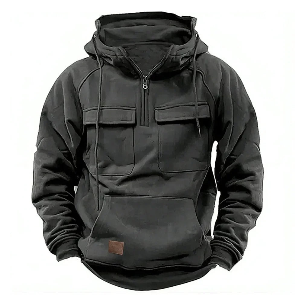 David - Leistungsstarker taktischer Hoodie