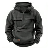 David - Leistungsstarker taktischer Hoodie
