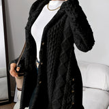 Chloe™ - Plüsch-Hoodie-Cardigan