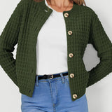 Harper™ - Strickjacke mit Knopfleiste