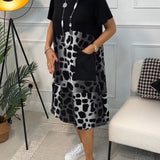 Lina | Luftiges Sommerkleid mit Rundhalsausschnitt