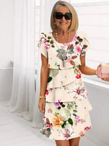 Phoebe - Bloom Ruffle Dress