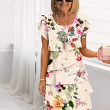 Marvelle™ - Bloom Ruffle Dress
