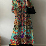 Elegantes Kleid mit Carolina-Print