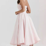 Britta | Midikleid aus Luxus