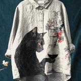 Uluru™ - Katzenkunst T-Shirt