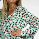Chloe - Bauchbedeckendes Kleid