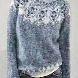 SILVIA | Retro-Pullover