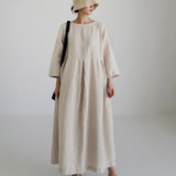 Ella - Lockeres kleid mit Seitentaschen