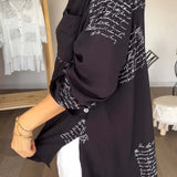 Callista™ - Handgeschriebenes Button-Up Hemd