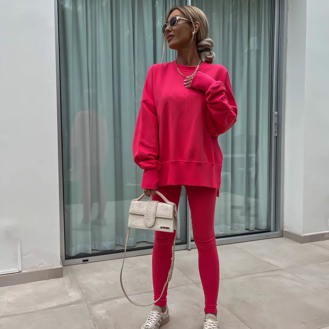 Alice - Übergroßes Sweatshirt Und Leggings