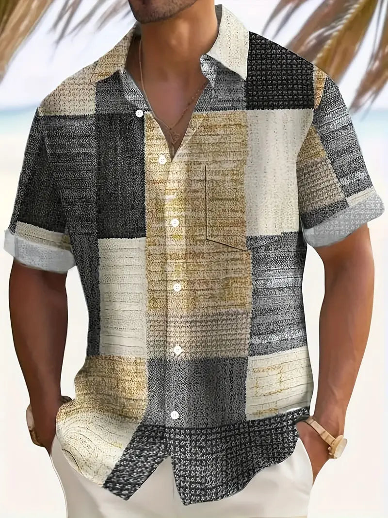 Theo™ - Stylisches Musterhemd