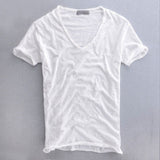 Michele - T-Shirt Aus Baumwolle