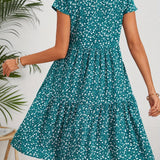 Valeria™ | Vintage-Seiden-Abendkleid