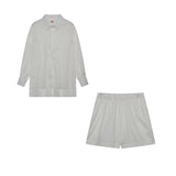 Frieda | Leichtes Blusen- und Shorts-Set