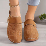 Damen Orthopädische Sandalen mit Rutschfester Sohle