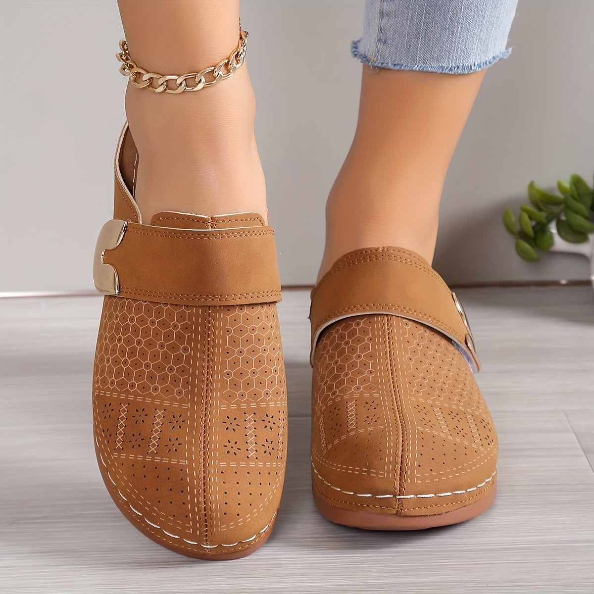 Damen Orthopädische Sandalen mit Rutschfester Sohle