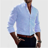 Riley™ – Elegantes gestreiftes Hemd