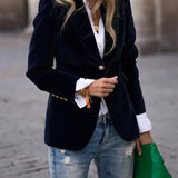 Julissa™ - Eleganter Samt-Blazer