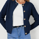Harper™ - Strickjacke mit Knopfleiste