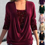 Flaire™ | Oberteil aus Glitterpailletten